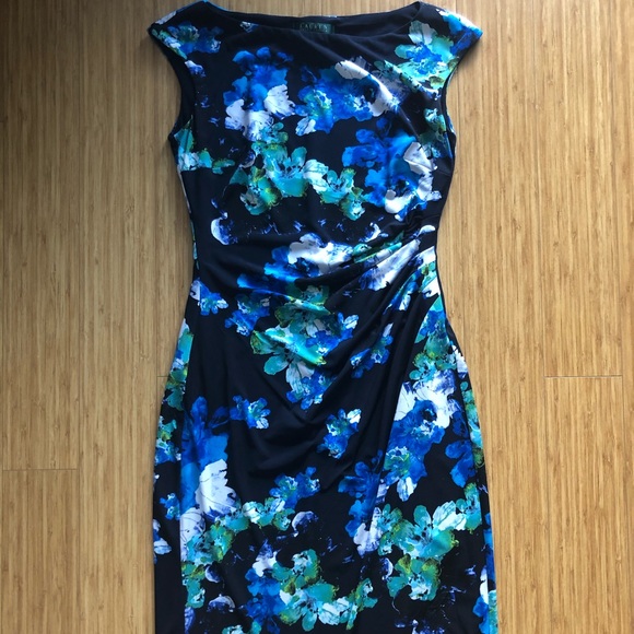 Lauren Ralph Lauren Dresses & Skirts - Ralph Lauren Floral Stretch Jersey Dress